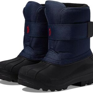 Polo Ralph Lauren Navy toddler size 10 snow boots